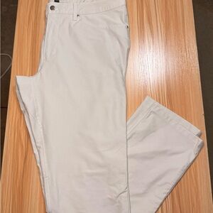 lululemon athletica Men’s ABC Pant Classic 34”L - Bone color - 36